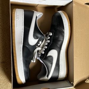 Air force one low SS Black/White/Gum